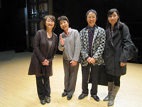 藤本裕子さん（一番左）とダ・カーポ