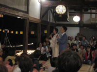 瑞岩寺での寺子屋コンサート